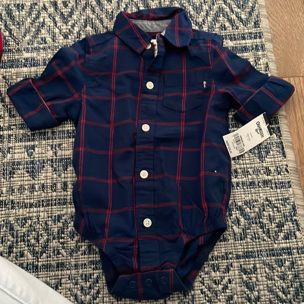 Brand new shirt body suit baby